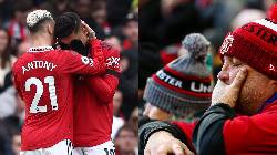 Casemiro bị oan, Antony gửi th&ocirc;ng điệp khiến CĐV United x&uacute;c động