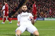 Soi bảng vị cầu thủ ghi b&agrave;n Real Madrid vs Liverpool, 3h ng&agrave;y 16/3