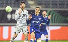 Soi k&egrave;o phạt g&oacute;c Istanbul Bvs KAA Gent, 0h ng&agrave;y 16/3