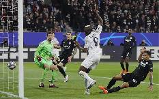 Tỷ lệ k&egrave;o nh&agrave; c&aacute;i Napoli vs Eintracht Frankfurt mới nhất, 3h ng&agrave;y 16/3