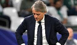 HLV Mancini mất việc vì... xung đột tại Trung Đông