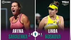 Nhận định tennis Sabalenka vs Noskova - Bán kết Indian Wells Masters, 6h00 ngày 14/3