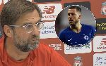 Liverpool vs Chelsea: Klopp giăng &lsquo;thi&ecirc;n la địa v&otilde;ng&rsquo; với Hazard