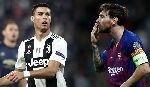 Máy tính dự đoán khả năng vô địch Champions League của Messi và Ronaldo