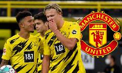 MU chọn ai giữa Jadon Sancho và Erling Haaland?