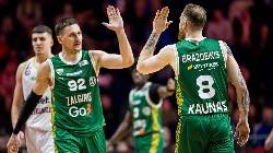 Nhận định bóng rổ Jonava vs Zalgiris Kaunas, 22h30 ngày 14/4: Cách biệt trời vực