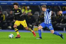 Ph&acirc;n t&iacute;ch k&egrave;o hiệp 1 Dortmund vs Hertha Berlin, 20h30 ng&agrave;y 14/5