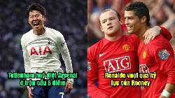 Tin s&aacute;ng 13/5: Arsenal 'đại bại' trước Tottenham; Ronaldo vượt qua kỷ lục của Rooney