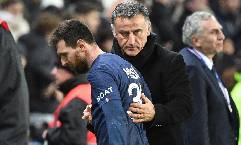 HLV Galtier ca ngợi Messi giữa tâm bão chri trích của CĐV PSG
