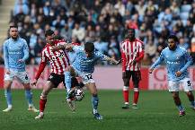 Nhận định, soi kèo Sunderland vs Coventry City, 2h00 ngày 14/5: Ưu thế cho chủ nhà