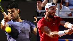 Nhận định tennis Alcaraz vs Khachanov, Vòng 4 Rome Masters - 16h00 ngày 13/5