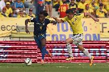 Biến động tỷ lệ kèo Colombia vs Ecuador, 7h ngày 14/6