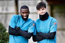 Rudiger bật mí thương vụ Kai Havertz cập bến Real Madrid