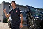 Cristiano Ronaldo hội quân trở lại cùng Juventus