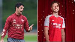 West Ham 'ngứa mắt' với sự nghiệp dư của Arsenal vụ Declan Rice