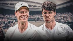 Link trực tiếp tennis Alcaraz vs Sinner, Chung kết Wimbledon - 22h00 ngày 13/7