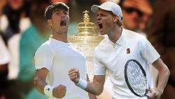 Thành tích đối đầu Alcaraz vs Sinner trước thềm Chung kết Wimbledon 2025