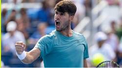 Alcaraz chạm mốc 50 chiến thắng trong mùa 2025, vào vòng 4 Cincinnati Masters