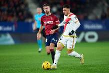 Nhận định, soi kèo Osasuna vs Rayo Vallecano, 23h00 ngày 14/9: Cân bằng
