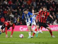 Siêu máy tính dự đoán Bournemouth vs Brighton, 21h00 ngày 13/9