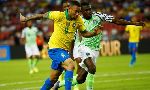 Brazil 1-1 Nigeria: Neymar chấn thương, Selecao h&ograve;a nhọc nhằn