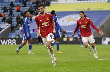 Ph&acirc;n t&iacute;ch k&egrave;o hiệp 1 Leicester vs MU, 21h ng&agrave;y 16/10