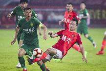 Ph&acirc;n t&iacute;ch k&egrave;o hiệp 1 Beijing Guoan vs Guangzhou, 19h ng&agrave;y 13/12