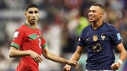 So sánh giá trị đội hình Pháp vs Morocco: David và Goliath