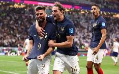 Soi bảng vị cầu thủ ghi bàn Pháp vs Morocco, 2h ngày 15/12