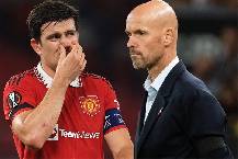 Thăng hoa tại World Cup, Maguire vẫn bị Ten Hag bu&ocirc;ng lời cay đắng
