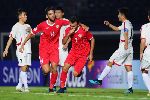 Đội h&igrave;nh dự kiến U23 Jordan vs U23 UAE, 20h15 ng&agrave;y 16/1