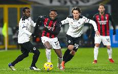 Soi k&egrave;o phạt g&oacute;c AC Milan vs Spezia, 0h30 ng&agrave;y 18/1