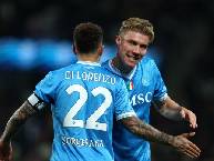 Siêu máy tính dự đoán Napoli vs Parma, 00h30 ngày 15/01