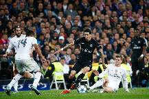 Soi k&egrave;o chẵn/ lẻ PSG vs Real Madrid, 3h ng&agrave;y 16/2