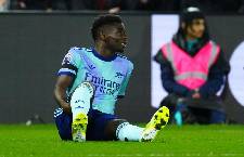 Bukayo Saka vắng mặt th&ecirc;m 8 tuần, Arsenal tan vỡ giấc mơ v&ocirc; địch?
