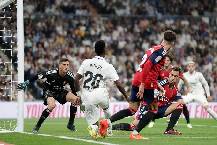 Soi k&egrave;o g&oacute;c Osasuna vs Real Madrid, 22h00 ng&agrave;y 15/2