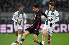 Nhận định, soi kèo Frankfurt vs Monchengladbach, 21h30 ngày 14/2: Cửa trên gây thất vọng