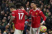 Ph&acirc;n t&iacute;ch k&egrave;o hiệp 1 Man Utd vs Atletico Madrid, 3h00 ng&agrave;y 16/3