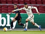 Soi k&egrave;o b&oacute;ng đ&aacute; C2 ch&acirc;u &Acirc;u h&ocirc;m nay 15/4: Roma vs Ajax