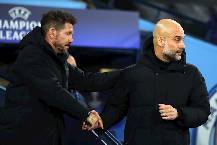 HLV Simeone tố Pep Guardiola giả tạo, coi thường Atletico Madrid