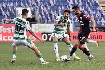 Soi k&egrave;o chẵn/ lẻ Cagliari vs Sassuolo, 17h30 ng&agrave;y 16/4