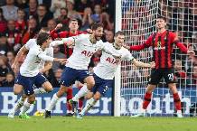 Soi k&egrave;o phạt g&oacute;c Tottenham vs Bournemouth, 21h00 ng&agrave;y 15/4