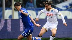 Siêu máy tính dự đoán Napoli vs Empoli, 1h45 ngày 15/4