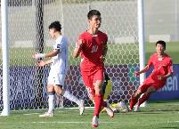 U17 Indonesia thảm bại 0-6 ở giải U17 châu Á