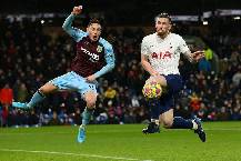 Ph&acirc;n t&iacute;ch k&egrave;o hiệp 1 Tottenham vs Burnley, 18h ng&agrave;y 15/5