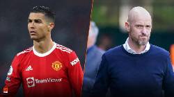 Ronaldo thẳng thắn chia sẻ về Ten Hag, bật m&iacute; lu&ocirc;n tương lai với Man United