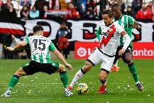 Soi k&egrave;o phạt g&oacute;c Real Betis vs Rayo Vallecano, 02h00 ng&agrave;y 16/5