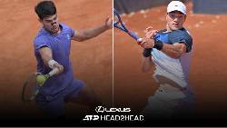 Nhận định tennis Alcaraz vs Draper, Tứ kết Rome Masters - 20h00 ngày 14/5