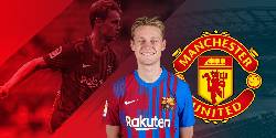 Barca họp khẩn, vụ De Jong đến Man United có câu trả lời