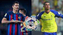 Lewandowski lên tiếng về chuyện nối gót Ronaldo sang Ả Rập